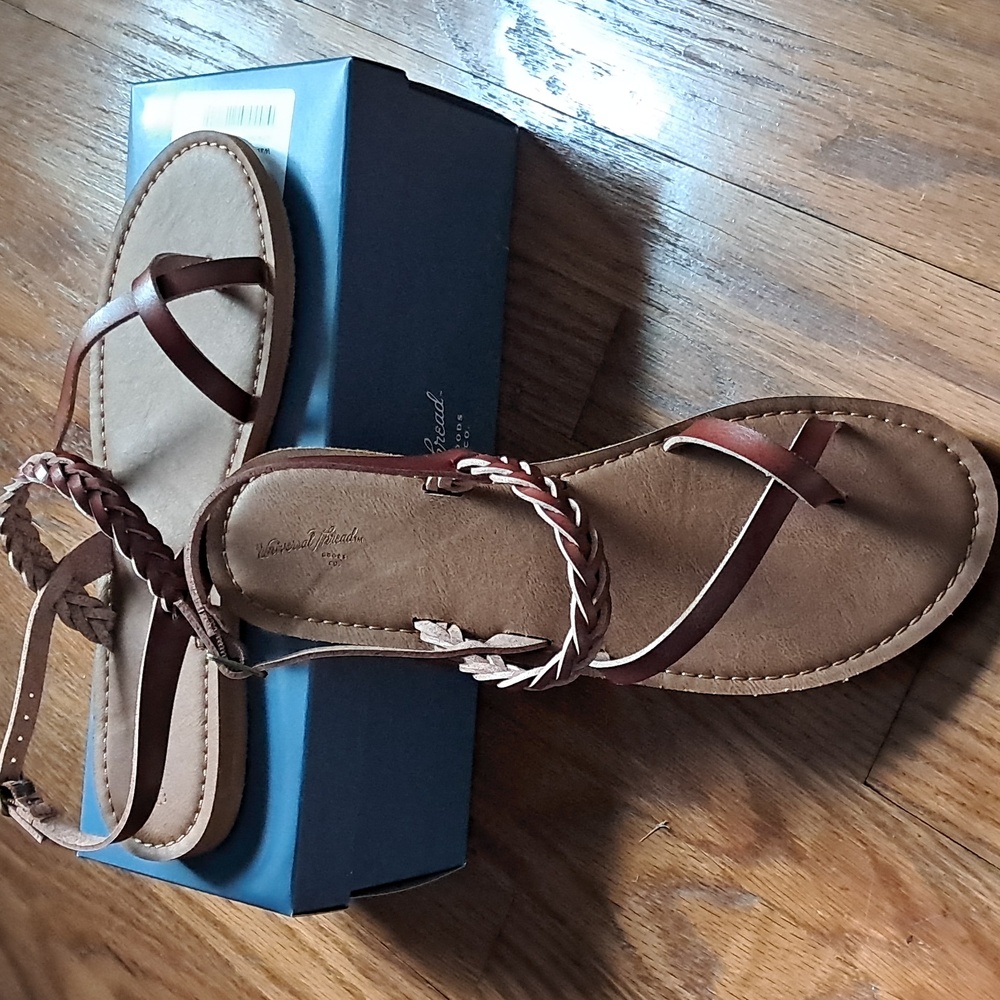 Strappy Sandals